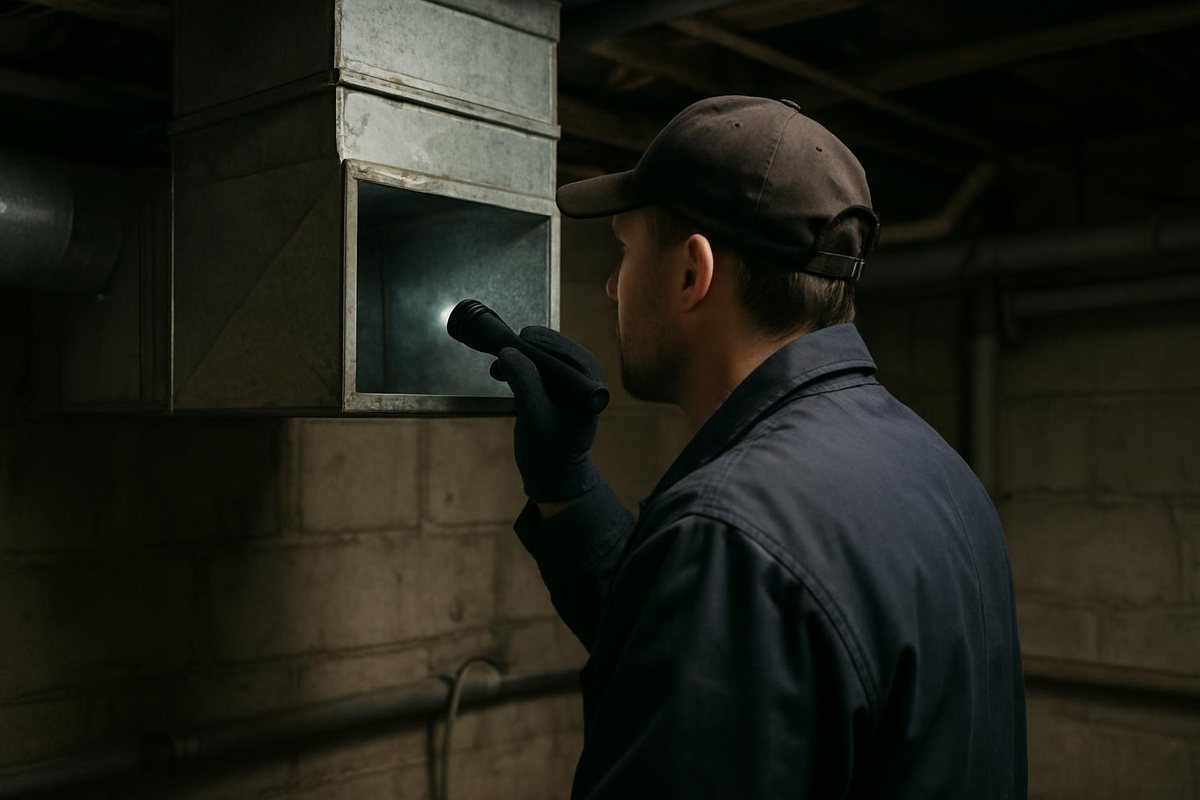 Highland Heights Air Duct Services in Ponte Vedra